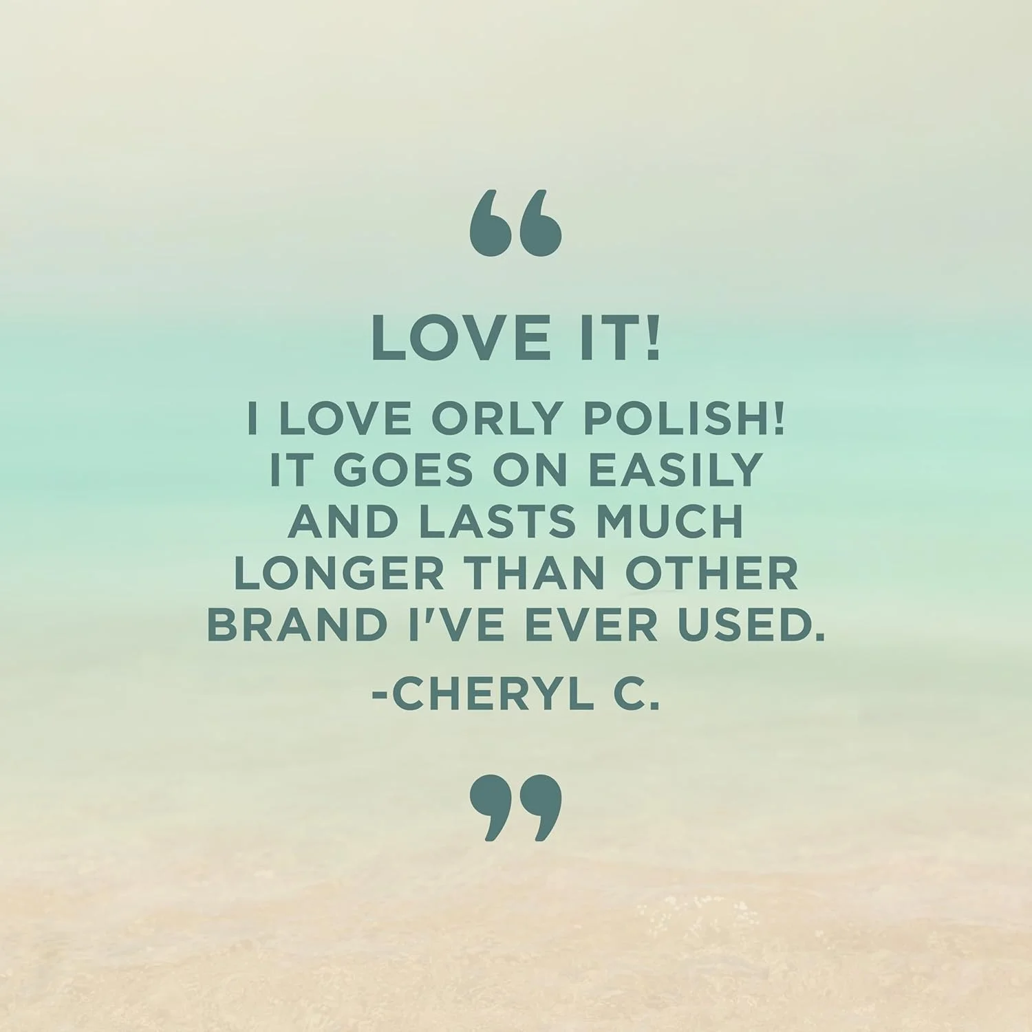 لاک ناخن تنفسی اُرلی - Beach You To It | لاک نود از کالکشن بهاری و تابستانی Tide & Seek | پوشش شیری و شیشه ای | ماندگاری بالا و مقاوم در برابر لب پر شدن | وگان و بدون تست حیوانی (18 میلی لیتر) لاک ناخن تنفسی اُرلی - Beach You To It | لاک نود از کالکشن بهاری و تابستانی Tide & Seek | پوشش شیری و شیشه ای | ماندگاری بالا و مقاوم در برابر لب پر شدن | وگان و بدون تست حیوانی (18 میلی لیتر)