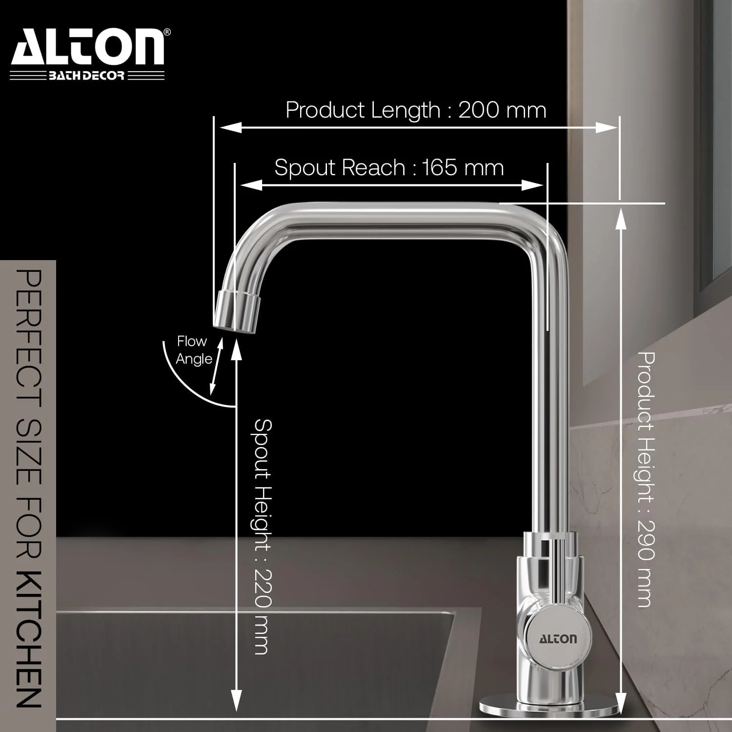 شیر ظرفشویی آلتون مدل GRC3755-UM، گردن غازی با خروجی چرخان 360 درجه | شیر سینک ظرفشویی | شیر آشپزخانه | شیر برای سینک ظرفشویی | شیرآلات | شیر روشویی | شیر پایه بلند شیر ظرفشویی آلتون مدل GRC3755-UM، گردن غازی با خروجی چرخان 360 درجه | شیر سینک ظرفشویی | شیر آشپزخانه | شیر برای سینک ظرفشویی | شیرآلات | شیر روشویی | شیر پایه بلند