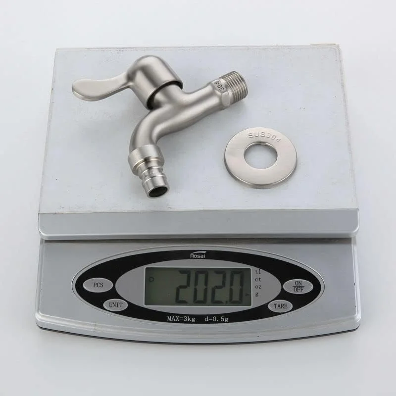 شیر ماشین لباسشویی استیل BEONE مناسب منزل، باغ، حمام، رختشورخانه، استخر، حوضچه شستشو، نصب دیواری اتصال G 1/2 شیر ماشین لباسشویی استیل BEONE مناسب منزل، باغ، حمام، رختشورخانه، استخر، حوضچه شستشو، نصب دیواری اتصال G 1/2