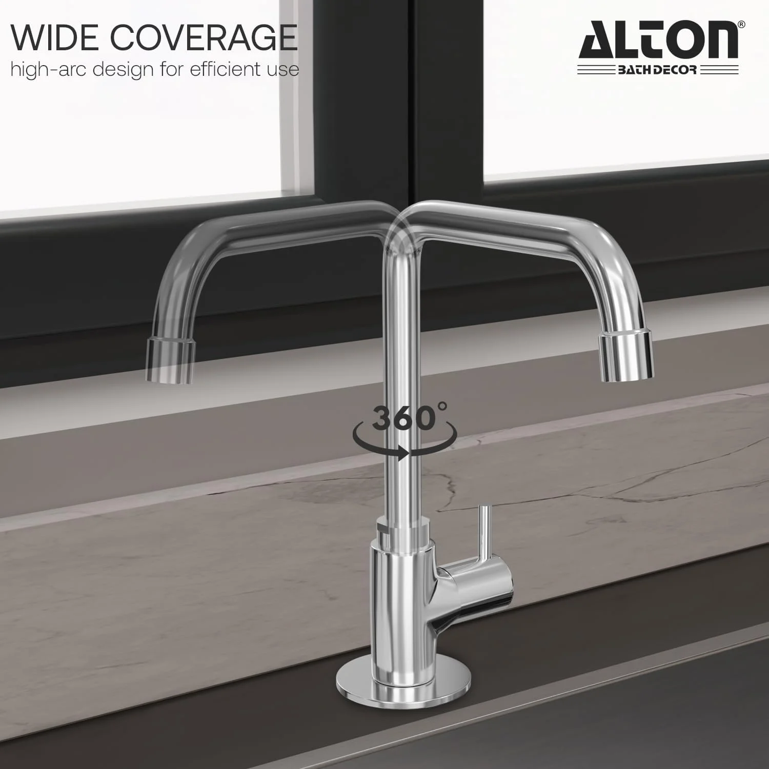 شیر ظرفشویی آلتون مدل GRC3755-UM، گردن غازی با خروجی چرخان 360 درجه | شیر سینک ظرفشویی | شیر آشپزخانه | شیر برای سینک ظرفشویی | شیرآلات | شیر روشویی | شیر پایه بلند شیر ظرفشویی آلتون مدل GRC3755-UM، گردن غازی با خروجی چرخان 360 درجه | شیر سینک ظرفشویی | شیر آشپزخانه | شیر برای سینک ظرفشویی | شیرآلات | شیر روشویی | شیر پایه بلند