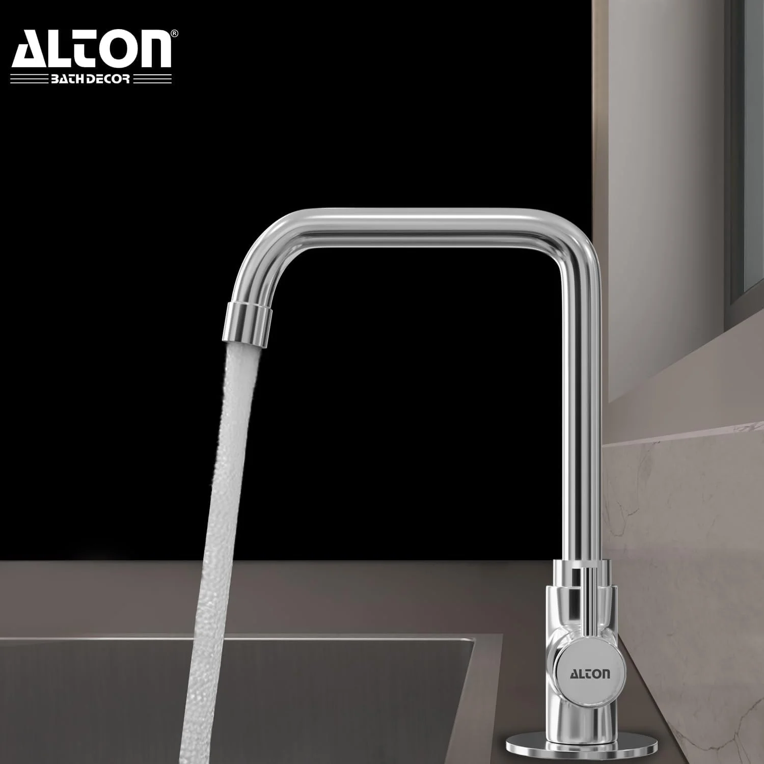 شیر ظرفشویی آلتون مدل GRC3755-UM، گردن غازی با خروجی چرخان 360 درجه | شیر سینک ظرفشویی | شیر آشپزخانه | شیر برای سینک ظرفشویی | شیرآلات | شیر روشویی | شیر پایه بلند شیر ظرفشویی آلتون مدل GRC3755-UM، گردن غازی با خروجی چرخان 360 درجه | شیر سینک ظرفشویی | شیر آشپزخانه | شیر برای سینک ظرفشویی | شیرآلات | شیر روشویی | شیر پایه بلند