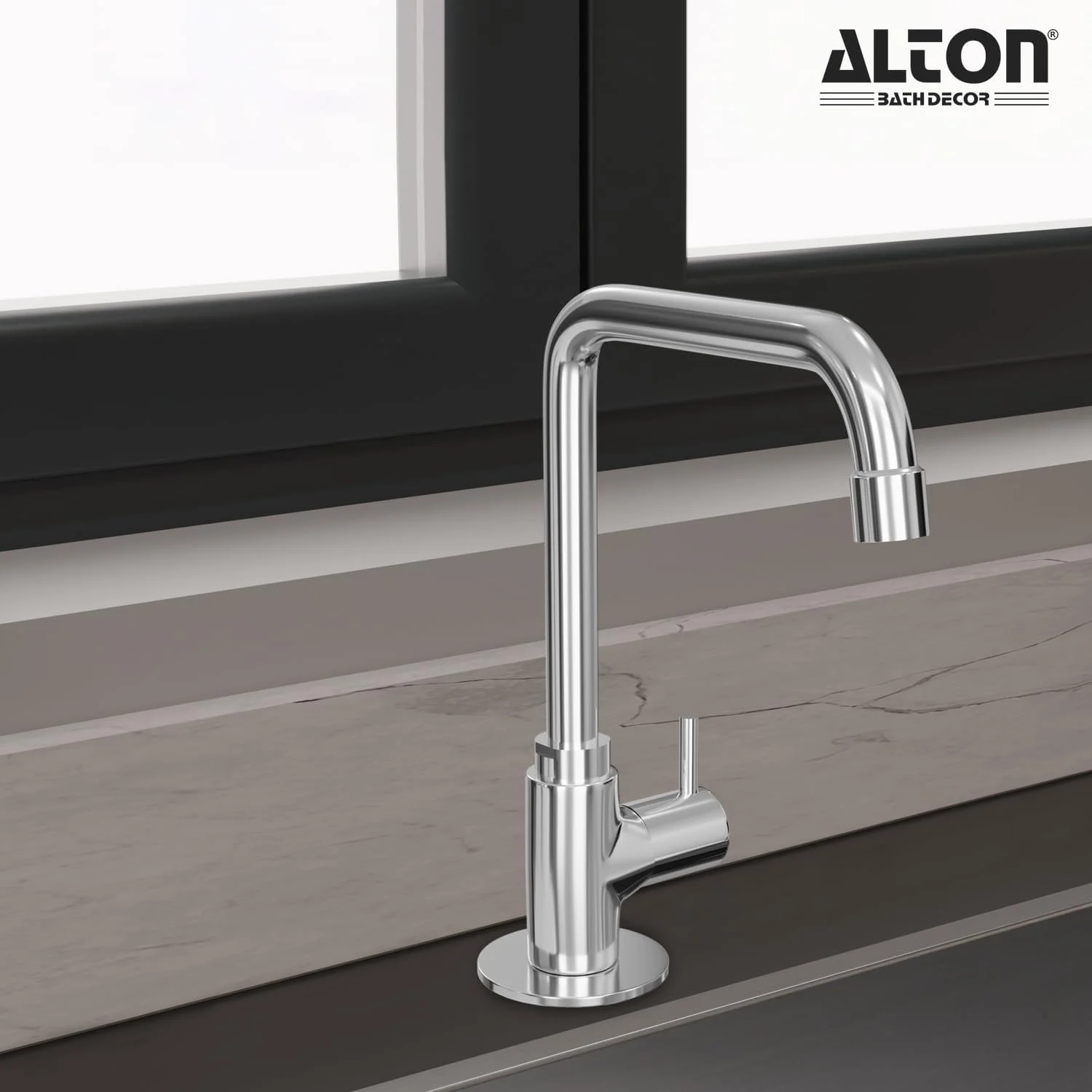 شیر ظرفشویی آلتون مدل GRC3755-UM، گردن غازی با خروجی چرخان 360 درجه | شیر سینک ظرفشویی | شیر آشپزخانه | شیر برای سینک ظرفشویی | شیرآلات | شیر روشویی | شیر پایه بلند شیر ظرفشویی آلتون مدل GRC3755-UM، گردن غازی با خروجی چرخان 360 درجه | شیر سینک ظرفشویی | شیر آشپزخانه | شیر برای سینک ظرفشویی | شیرآلات | شیر روشویی | شیر پایه بلند