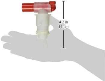 شیر تخلیه هوا Midwest Brewing and Winemaking Supplies برای هدپک