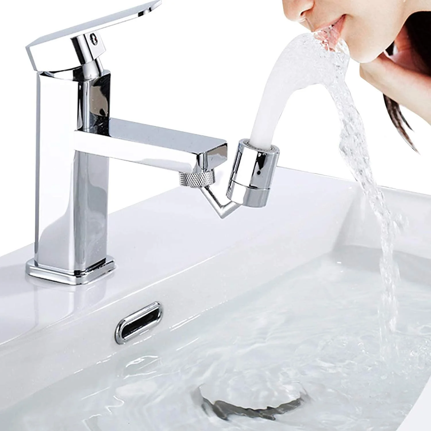 شیر آب فیلتر پاششی جهانی CCSU، 720 درجه چرخان، شیر آشپزخانه متحرک، سر شیر آشپزخانه، اسپری سینک صرفه جویی در آب برای حمام، 2 عدد شیر آب فیلتر پاششی جهانی CCSU، 720 درجه چرخان، شیر آشپزخانه متحرک، سر شیر آشپزخانه، اسپری سینک صرفه جویی در آب برای حمام، 2 عدد