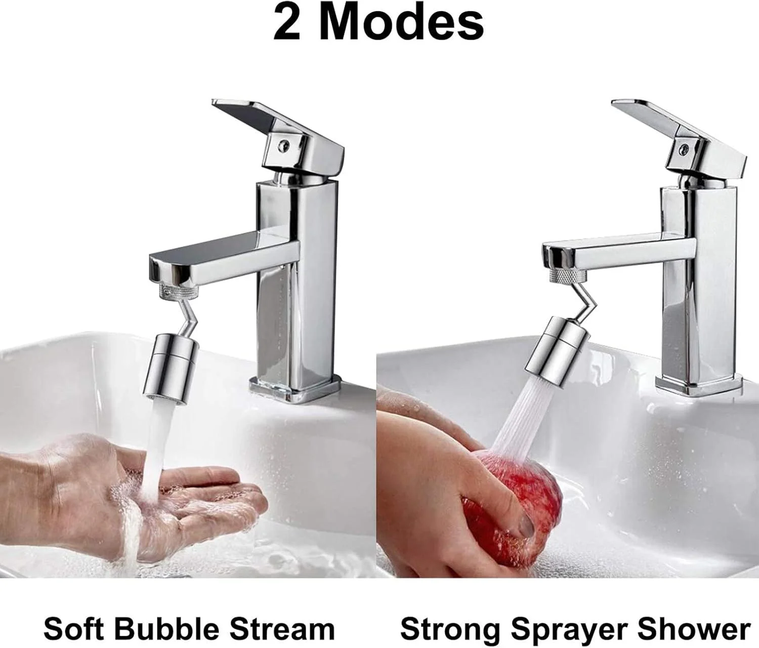 شیر آب فیلتر پاششی جهانی CCSU، 720 درجه چرخان، شیر آشپزخانه متحرک، سر شیر آشپزخانه، اسپری سینک صرفه جویی در آب برای حمام، 2 عدد شیر آب فیلتر پاششی جهانی CCSU، 720 درجه چرخان، شیر آشپزخانه متحرک، سر شیر آشپزخانه، اسپری سینک صرفه جویی در آب برای حمام، 2 عدد