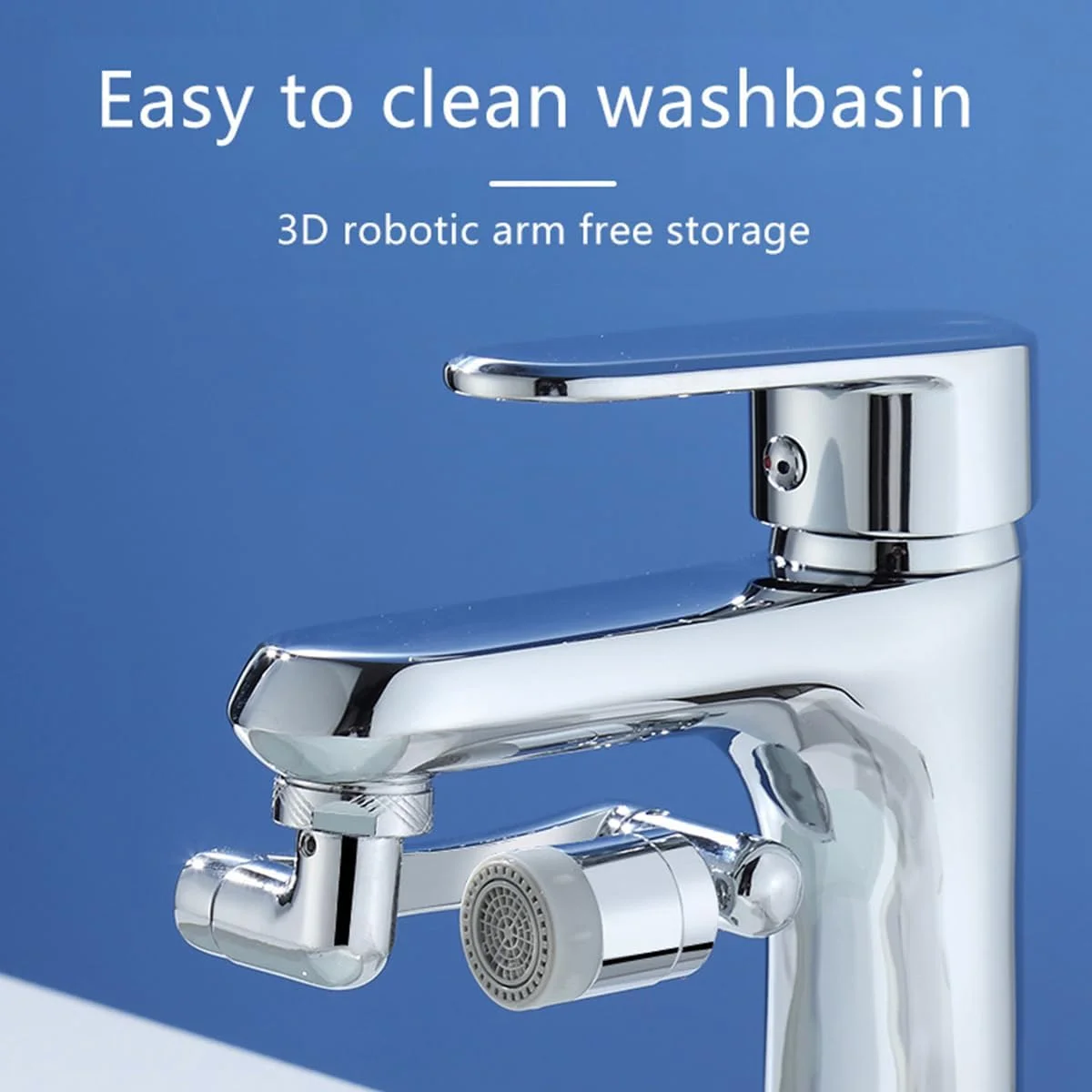 افزایش دهنده شیر آب چرخان 1080 درجه ECVV، هواساز سینک پاششی چرخشی 2 حالته، بازوی رباتیک چرخان 360 درجه فیلتر آب، اسپری هواساز شیر آب برای آشپزخانه حمام افزایش دهنده شیر آب چرخان 1080 درجه ECVV، هواساز سینک پاششی چرخشی 2 حالته، بازوی رباتیک چرخان 360 درجه فیلتر آب، اسپری هواساز شیر آب برای آشپزخانه حمام