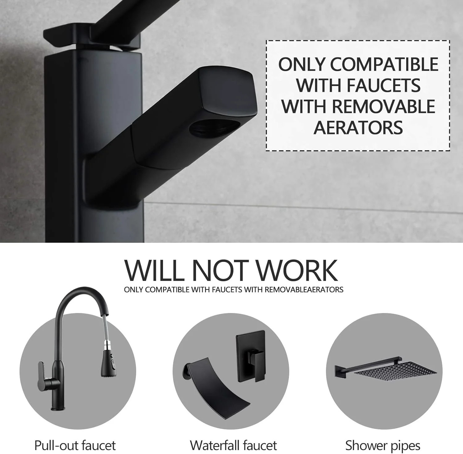 شیر سه راهی برنجی Tecmolog برای شیر آشپزخانه یا حمام، تقسیم کننده شیر سینک، روکش کروم، SBA021