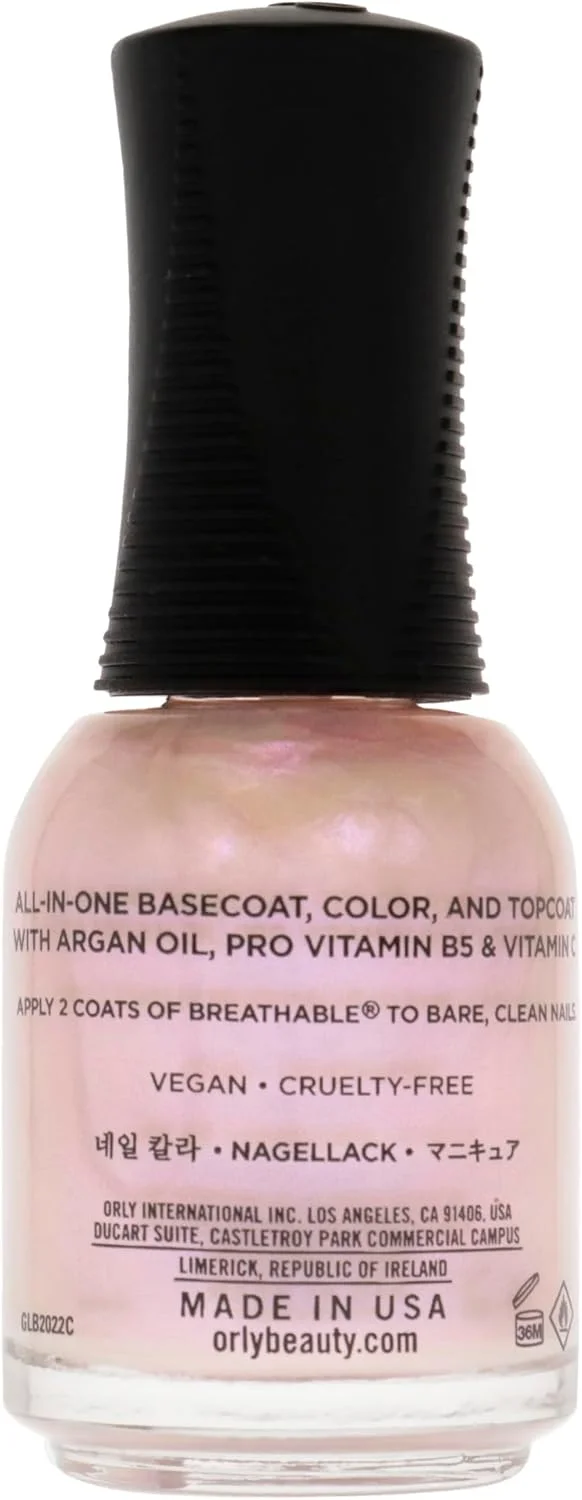 لاک تنفسی ORLY - درمان + رنگ - کریستال هیلینگ - 18 میلی لیتر / 0.6 اونس لاک تنفسی ORLY - درمان + رنگ - کریستال هیلینگ - 18 میلی لیتر / 0.6 اونس