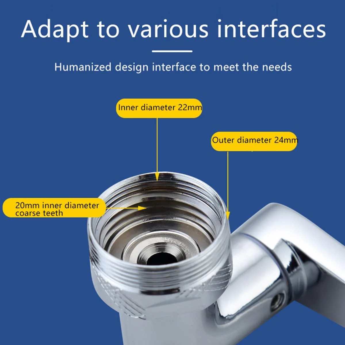 افزایش دهنده شیر آب چرخان 1080 درجه ECVV، هواساز سینک پاششی چرخشی 2 حالته، بازوی رباتیک چرخان 360 درجه فیلتر آب، اسپری هواساز شیر آب برای آشپزخانه حمام افزایش دهنده شیر آب چرخان 1080 درجه ECVV، هواساز سینک پاششی چرخشی 2 حالته، بازوی رباتیک چرخان 360 درجه فیلتر آب، اسپری هواساز شیر آب برای آشپزخانه حمام