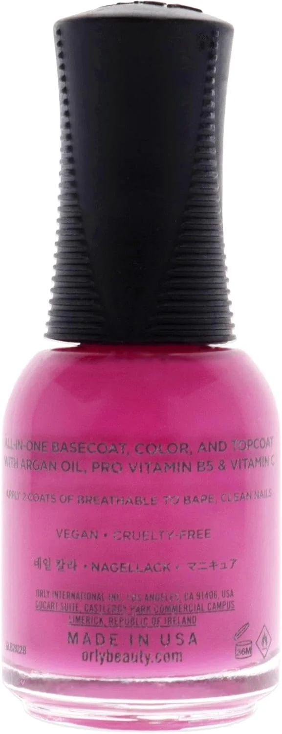 لاک تنفسی اورلی - درمان + رنگ - بری اینتویتیو - 18 میلی لیتر/0.6 اونس - COSORL017 لاک تنفسی اورلی - درمان + رنگ - بری اینتویتیو - 18 میلی لیتر/0.6 اونس - COSORL017