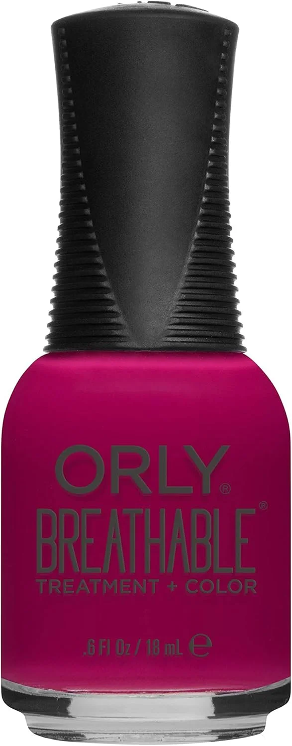 لاک تنفسی اورلی - رنگ چغندرقند (Heart Beet) حجم 18 میلی لیتر