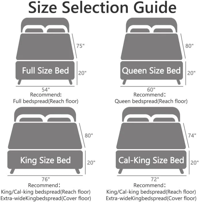 ست روتختی بزرگ سایز کینگ CHIXIN - روکش لحاف سبک وزن - دوخت زیبا - روتختی دو رو 5 تکه - طرح بته جقه و گل داماسک زیبا (کینگ، سبز دریایی)