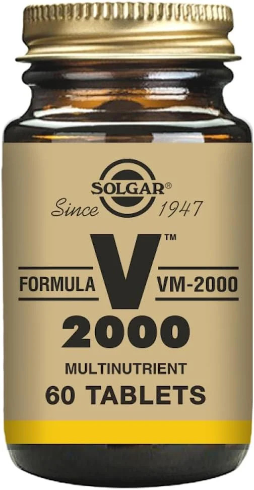 قرص سولگار فرمولا VM-2000، 60 عدد قرص سولگار فرمولا VM-2000، 60 عدد