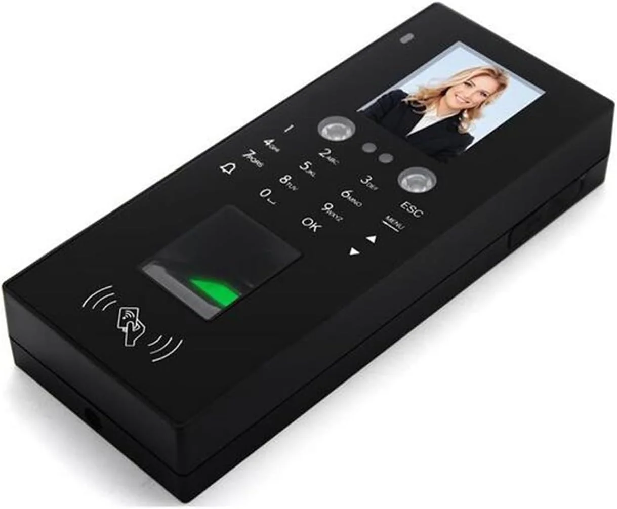 دستگاه حضور و غیاب تشخیص چهره AJWYSOI، سیستم کنترل دسترسی حضور و غیاب تشخیص چهره RFID اثر انگشت رمز عبور، دستگاه کنترل دسترسی حضور و غیاب، ثبت ورود و خروج خودکار، کاربری آسان دستگاه حضور و غیاب تشخیص چهره AJWYSOI، سیستم کنترل دسترسی حضور و غیاب تشخیص چهره RFID اثر انگشت رمز عبور، دستگاه کنترل دسترسی حضور و غیاب، ثبت ورود و خروج خودکار، کاربری آسان