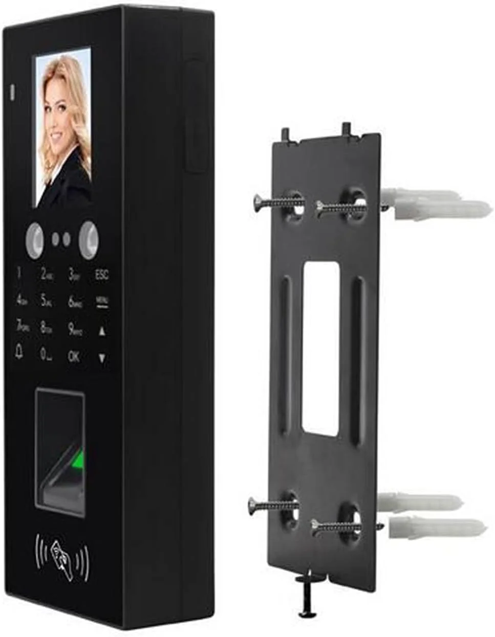 دستگاه حضور و غیاب تشخیص چهره AJWYSOI، سیستم کنترل دسترسی حضور و غیاب تشخیص چهره RFID اثر انگشت رمز عبور، دستگاه کنترل دسترسی حضور و غیاب، ثبت ورود و خروج خودکار، کاربری آسان دستگاه حضور و غیاب تشخیص چهره AJWYSOI، سیستم کنترل دسترسی حضور و غیاب تشخیص چهره RFID اثر انگشت رمز عبور، دستگاه کنترل دسترسی حضور و غیاب، ثبت ورود و خروج خودکار، کاربری آسان