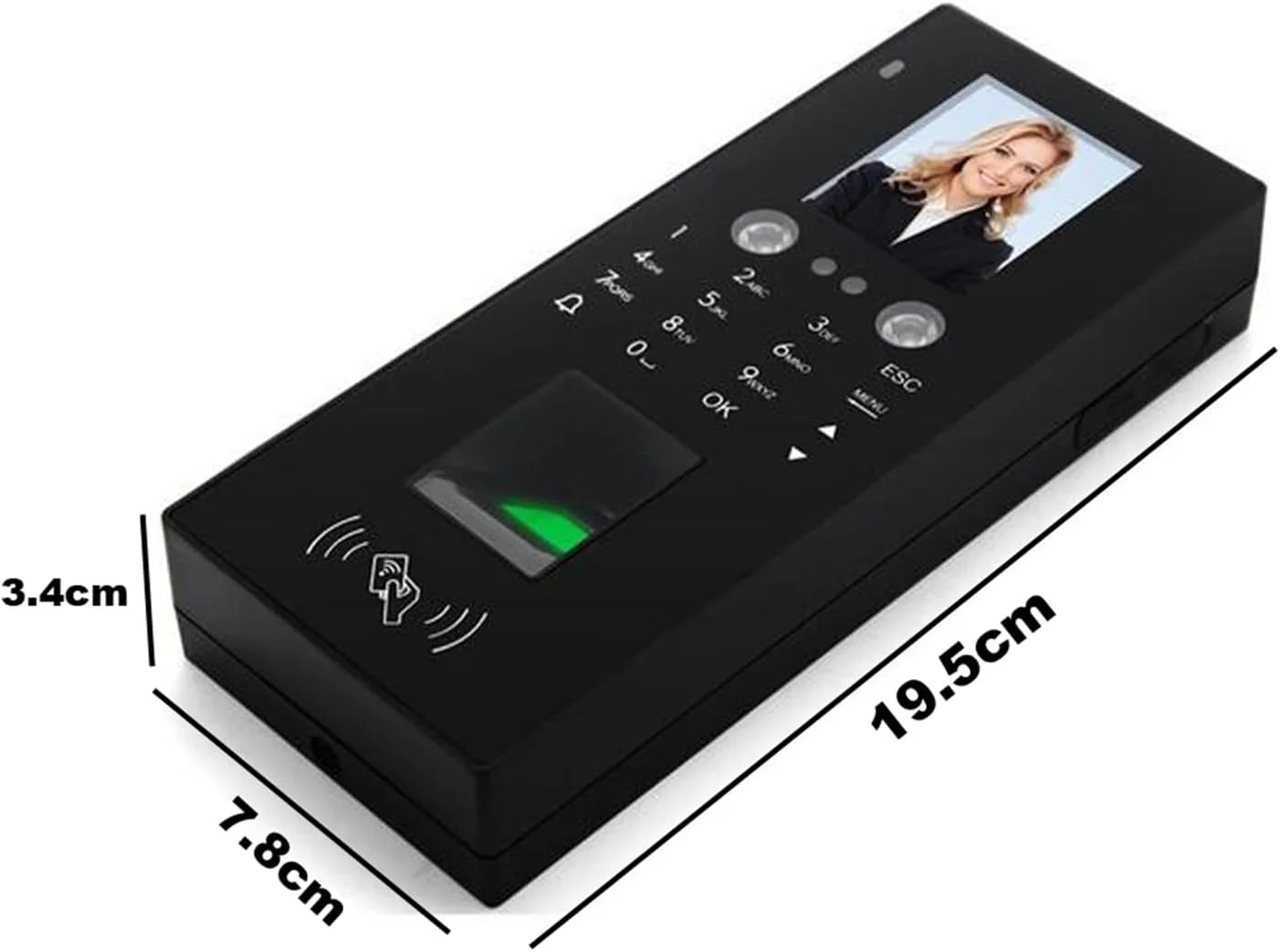 دستگاه حضور و غیاب تشخیص چهره AJWYSOI، سیستم کنترل دسترسی حضور و غیاب تشخیص چهره RFID اثر انگشت رمز عبور، دستگاه کنترل دسترسی حضور و غیاب، ثبت ورود و خروج خودکار، کاربری آسان دستگاه حضور و غیاب تشخیص چهره AJWYSOI، سیستم کنترل دسترسی حضور و غیاب تشخیص چهره RFID اثر انگشت رمز عبور، دستگاه کنترل دسترسی حضور و غیاب، ثبت ورود و خروج خودکار، کاربری آسان