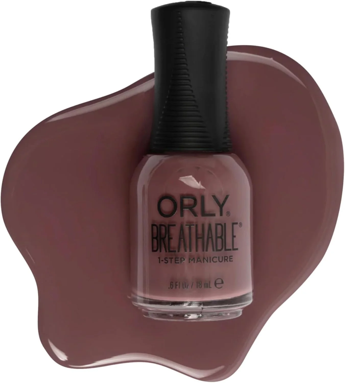 Orly Breathable Nail Polish Loose Threads Collection | Dusty shades for Fall and Winter (Yeah, For Sherpa, 0.6 fl oz)