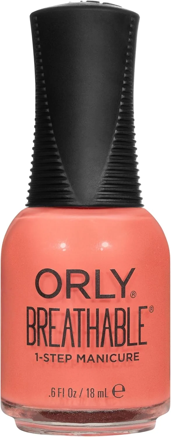 لاک ناخن تنفسی اورلی مجموعه 'جزر و مد و جستجو' | رنگ های کرم و ژله ای 'کرلی' برای بهار و تابستان (بدون مرجانی شدن، 18 میلی لیتر)