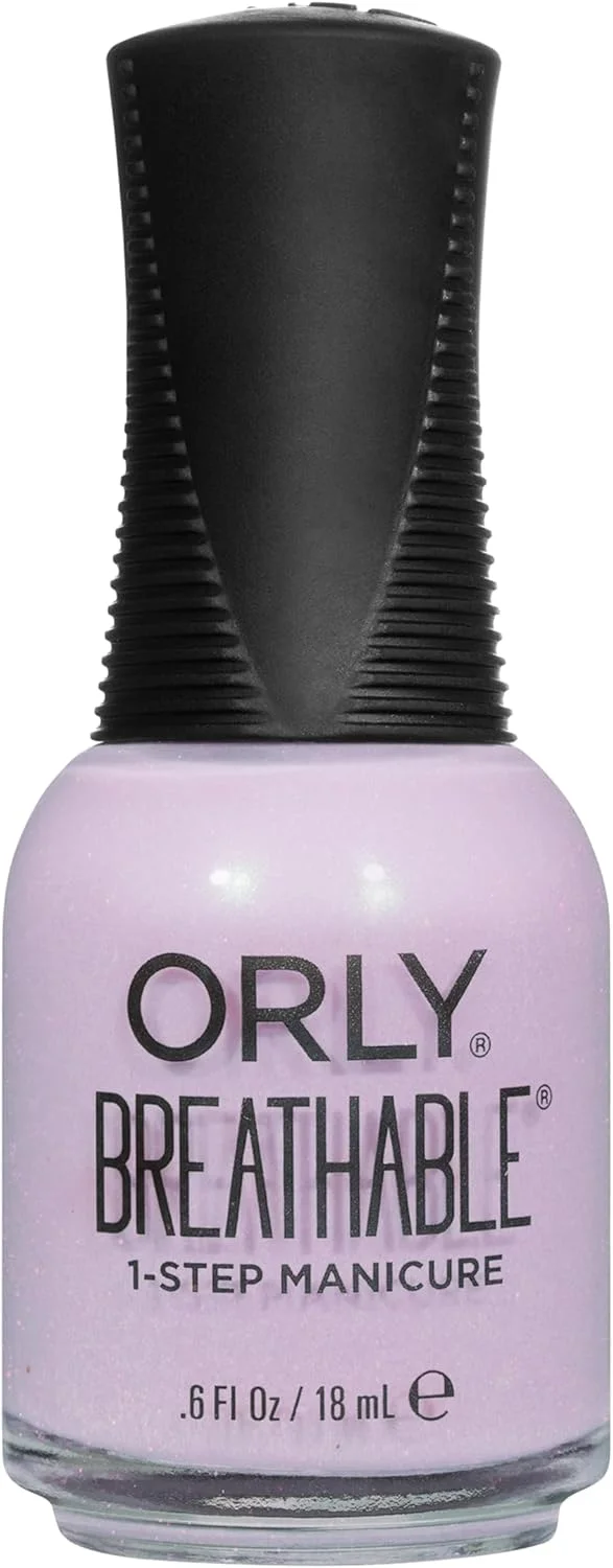 لاک ناخن تنفسی Orly مجموعه 'Tide & Seek' | رنگ های کرم و ژله ای 'Crelly' برای بهار و تابستان (Self Reef-lection، 18 میلی لیتر)