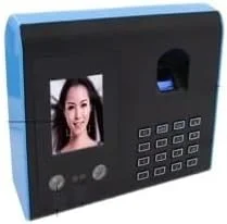 دستگاه حضور و غیاب AJWYSOI، ساعت حضور و غیاب بیومتریک اثر انگشت، دستگاه حضور و غیاب تشخیص چهره صفحه نمایش TFT LCD سیستم حضور و غیاب اثر انگشت USB پانچ اتوماتیک ورود و خروج، کارکرد آسان