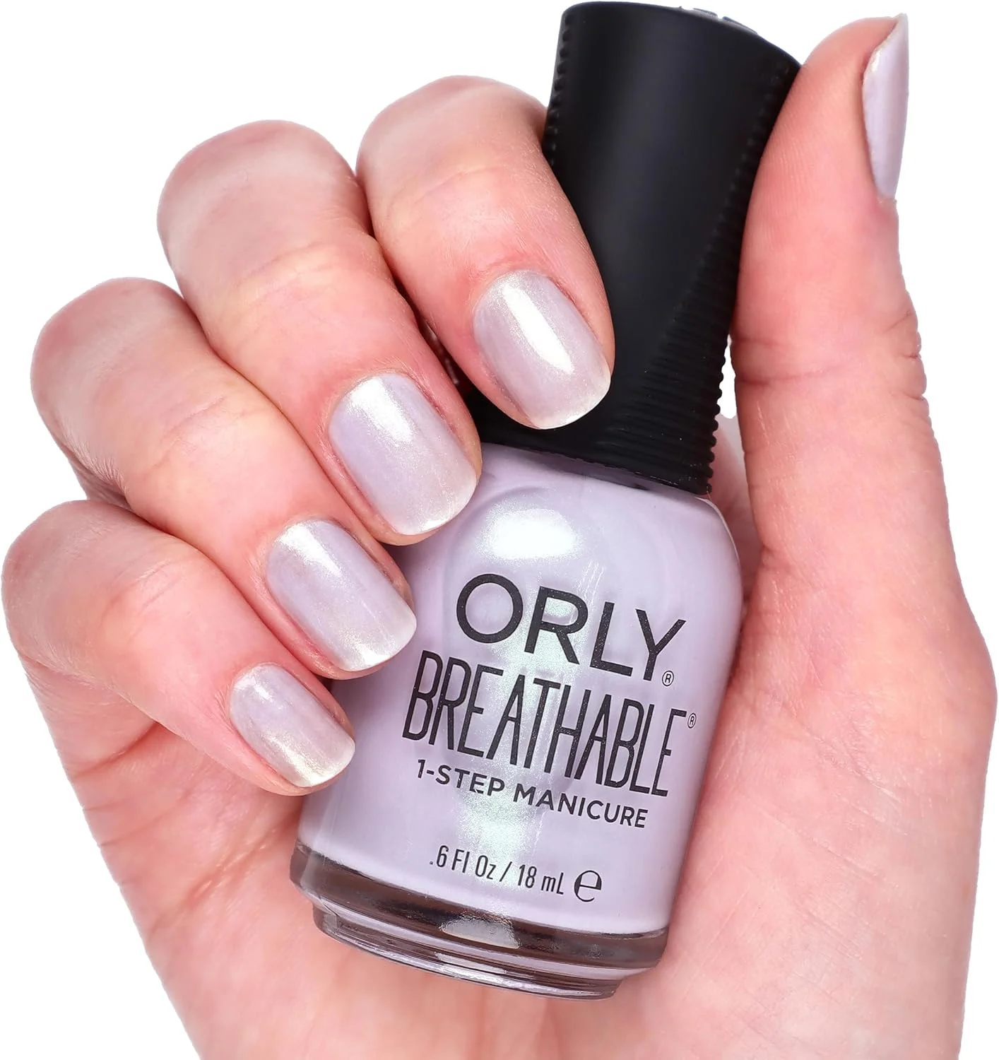 لاک ناخن تنفسی Orly مجموعه 'Tide & Seek' | رنگ های کرم و ژله ای 'Crelly' برای بهار و تابستان (Self Reef-lection، 18 میلی لیتر)