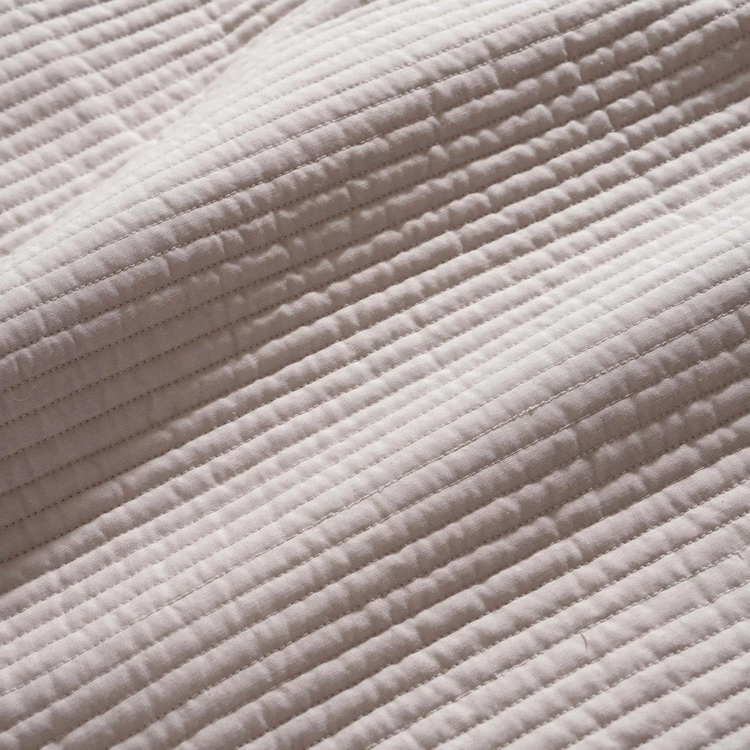 روتختی لحاف‌دار ایکاسل پان هوم مدل Conscious، ابعاد ۲۲۰x۲۴۰ سانتی‌متر - خاکستری دودی