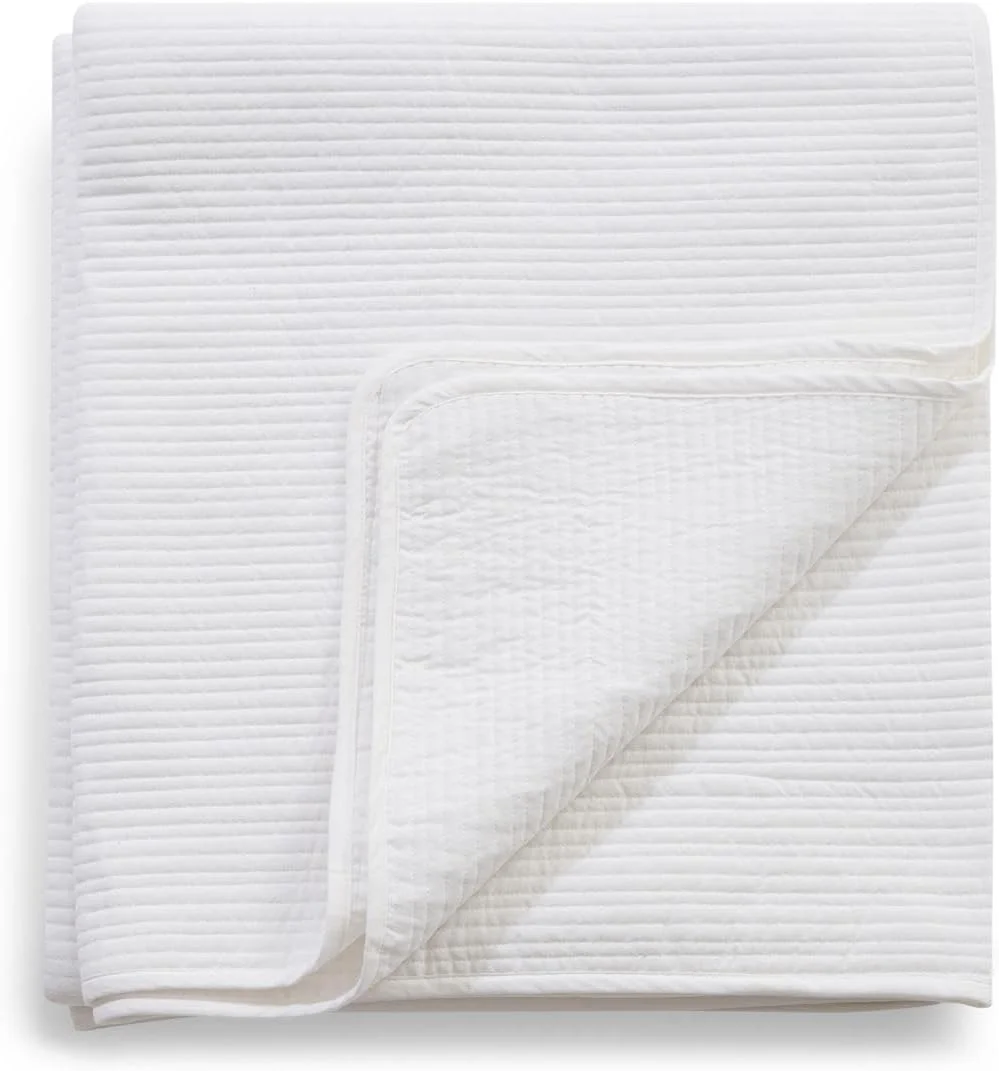 روتختی لحاف دار ایکاسل پان هوم مدل Conscious، ۱۶۰x۲۲۰ سانتی متر - سفید روشن