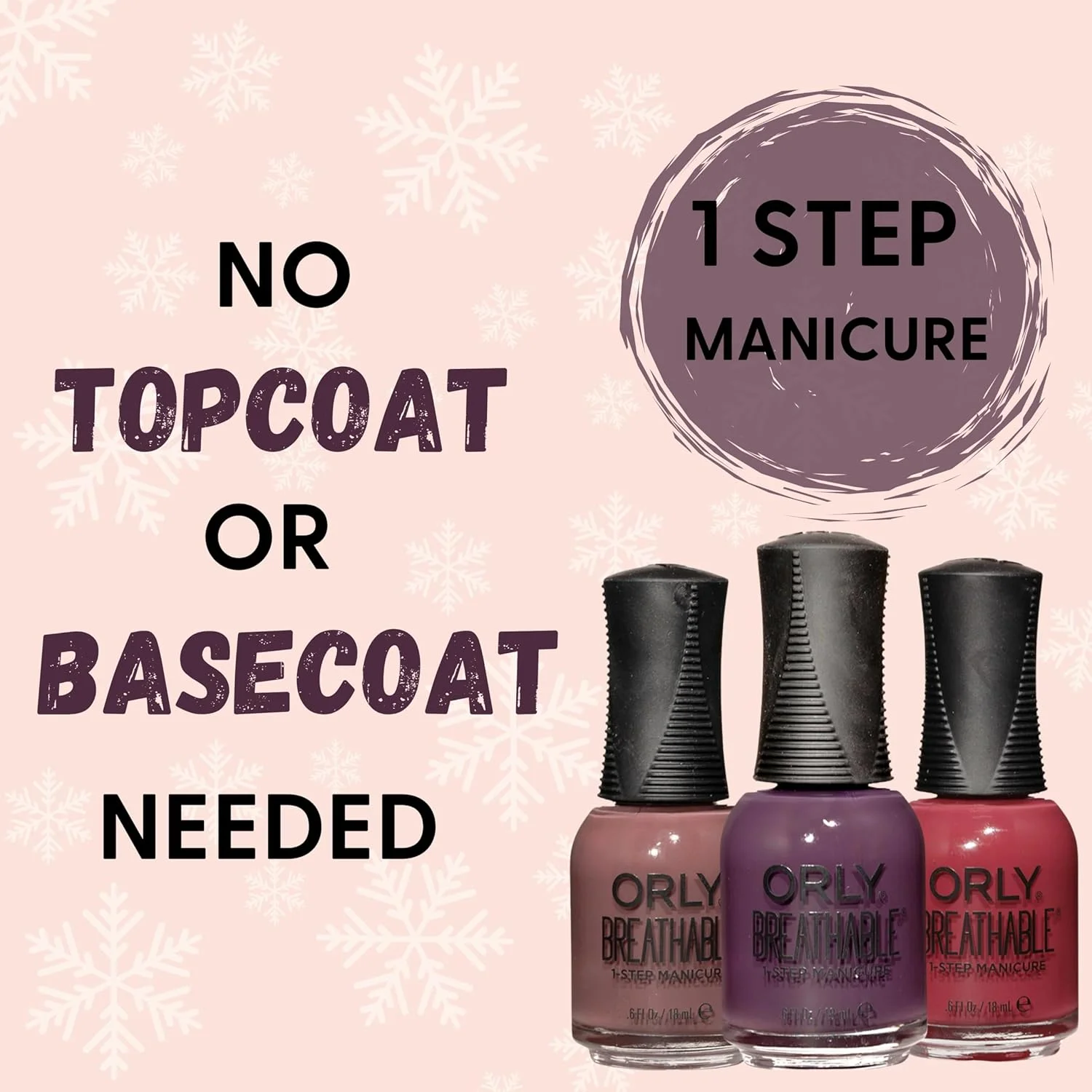 لاک ناخن تنفسی اورلی مجموعه Loose Threads | رنگ های مات برای پاییز و زمستان (Now or Bouclé-ter، 18 میلی لیتر)