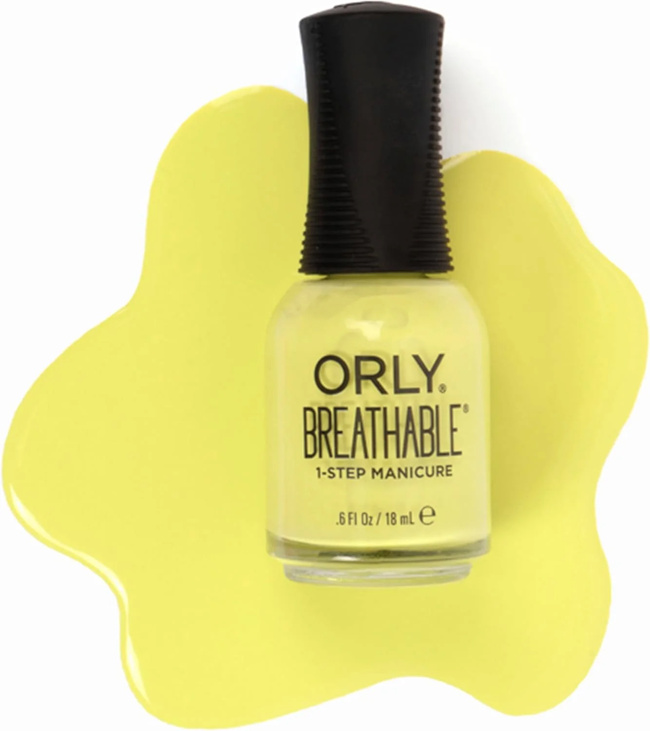 لاک تنفسی اورلی مجموعه Sweet Retreat - رنگ Sour Time To Shine حجم 18 میل