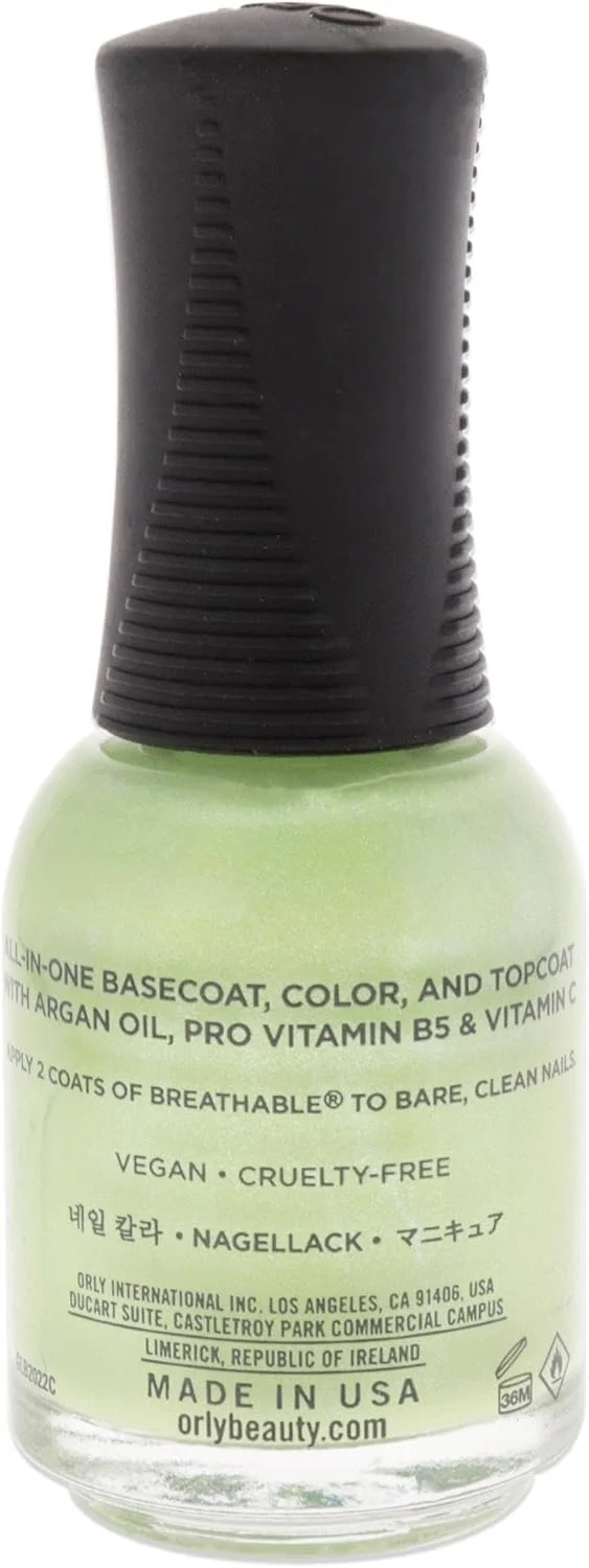 لاک تنفسی اُرلی - Super Bloom Here Flora Good time حجم 18 میلی لیتر