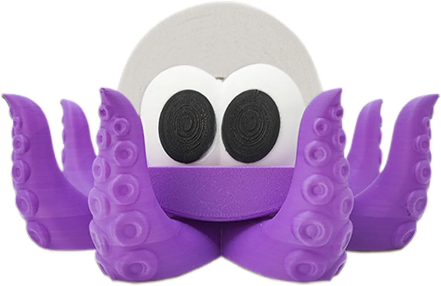 جا دستمال کاغذی توالت - پایه رول دستمال کاغذی اختاپوس بامزه، قفسه دستمال کاغذی مدرن و شیک تزئینی خنده دار برای سرویس بهداشتی، خوابگاه، آپارتمان مزرعه، آشپزخانه مهمان