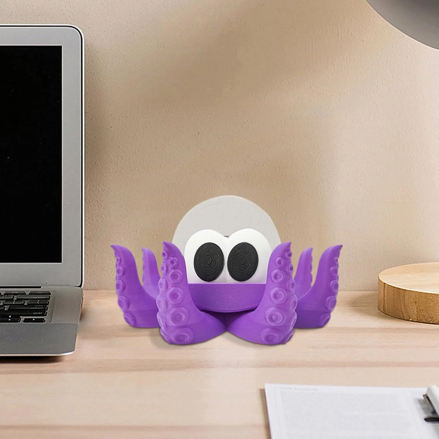 جا دستمال کاغذی توالت - پایه رول دستمال کاغذی اختاپوس بامزه، قفسه دستمال کاغذی مدرن و شیک تزئینی خنده دار برای سرویس بهداشتی، خوابگاه، آپارتمان مزرعه، آشپزخانه مهمان جا دستمال کاغذی توالت - پایه رول دستمال کاغذی اختاپوس بامزه، قفسه دستمال کاغذی مدرن و شیک تزئینی خنده دار برای سرویس بهداشتی، خوابگاه، آپارتمان مزرعه، آشپزخانه مهمان