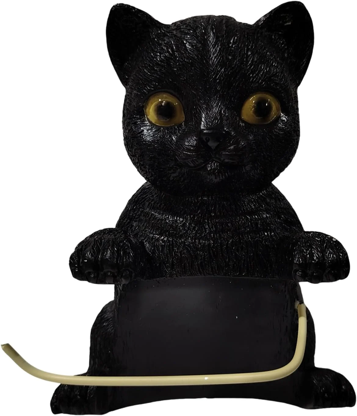 نگهدارنده دستمال توالت - نگهدارنده رول توالت طرح گربه - قفسه رول زیبا، پخش کننده دیواری برای خانه، RV، خوابگاه، حمام