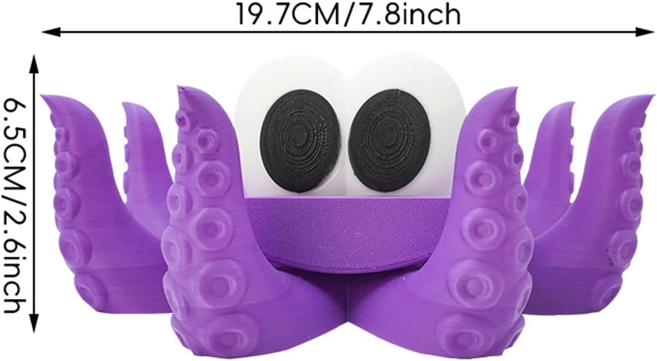 جا دستمال کاغذی توالت - پایه رول دستمال کاغذی اختاپوس بامزه، قفسه دستمال کاغذی مدرن و شیک تزئینی خنده دار برای سرویس بهداشتی، خوابگاه، آپارتمان مزرعه، آشپزخانه مهمان جا دستمال کاغذی توالت - پایه رول دستمال کاغذی اختاپوس بامزه، قفسه دستمال کاغذی مدرن و شیک تزئینی خنده دار برای سرویس بهداشتی، خوابگاه، آپارتمان مزرعه، آشپزخانه مهمان