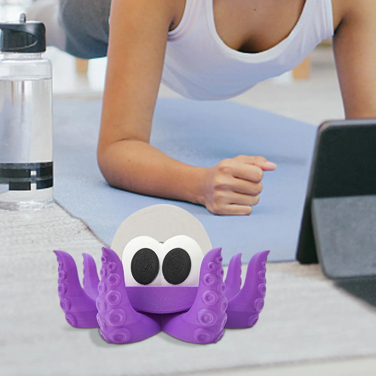 جا دستمال کاغذی توالت - پایه رول دستمال کاغذی اختاپوس بامزه، قفسه دستمال کاغذی مدرن و شیک تزئینی خنده دار برای سرویس بهداشتی، خوابگاه، آپارتمان مزرعه، آشپزخانه مهمان جا دستمال کاغذی توالت - پایه رول دستمال کاغذی اختاپوس بامزه، قفسه دستمال کاغذی مدرن و شیک تزئینی خنده دار برای سرویس بهداشتی، خوابگاه، آپارتمان مزرعه، آشپزخانه مهمان