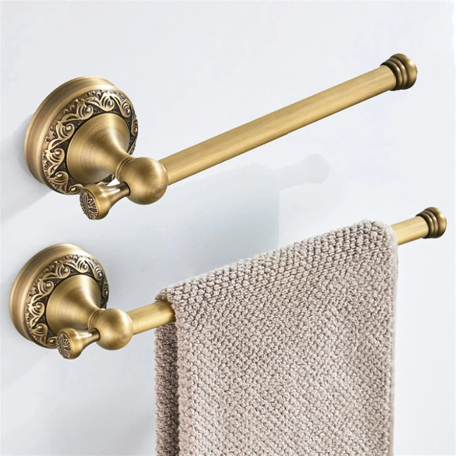 جا دستمال کاغذی وی اف ای دی دی دی اف، جا رولی کاغذی برنجی دیواری