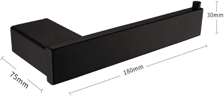 جا دستمال کاغذی چسبی طرح قدیمی، جا رولی دستمال توالت خود چسب برای حمام و آشپزخانه، نصب آسان روی دیوار، استیل ضد زنگ