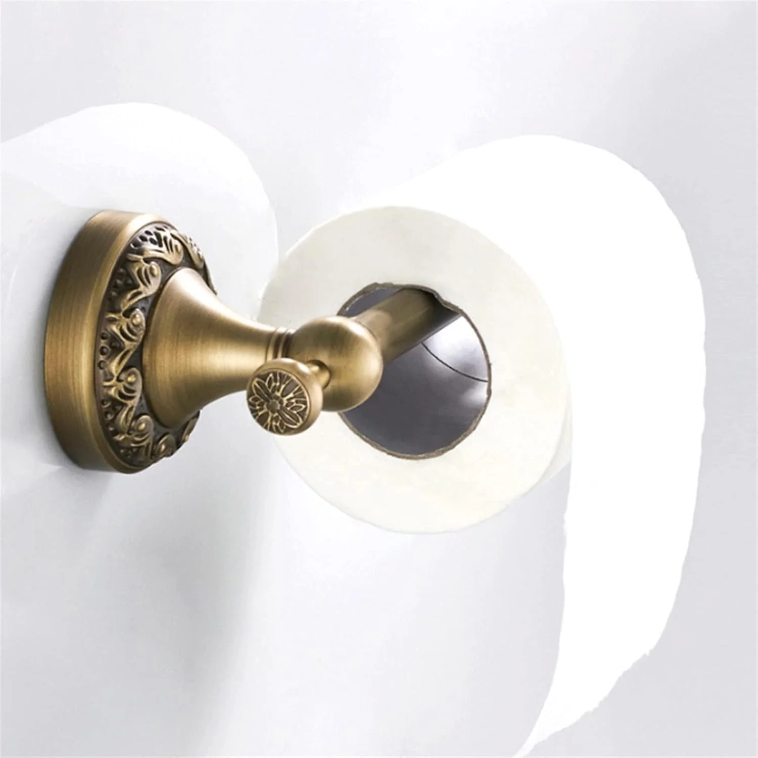 جا دستمال کاغذی وی اف ای دی دی دی اف، جا رولی کاغذی برنجی دیواری