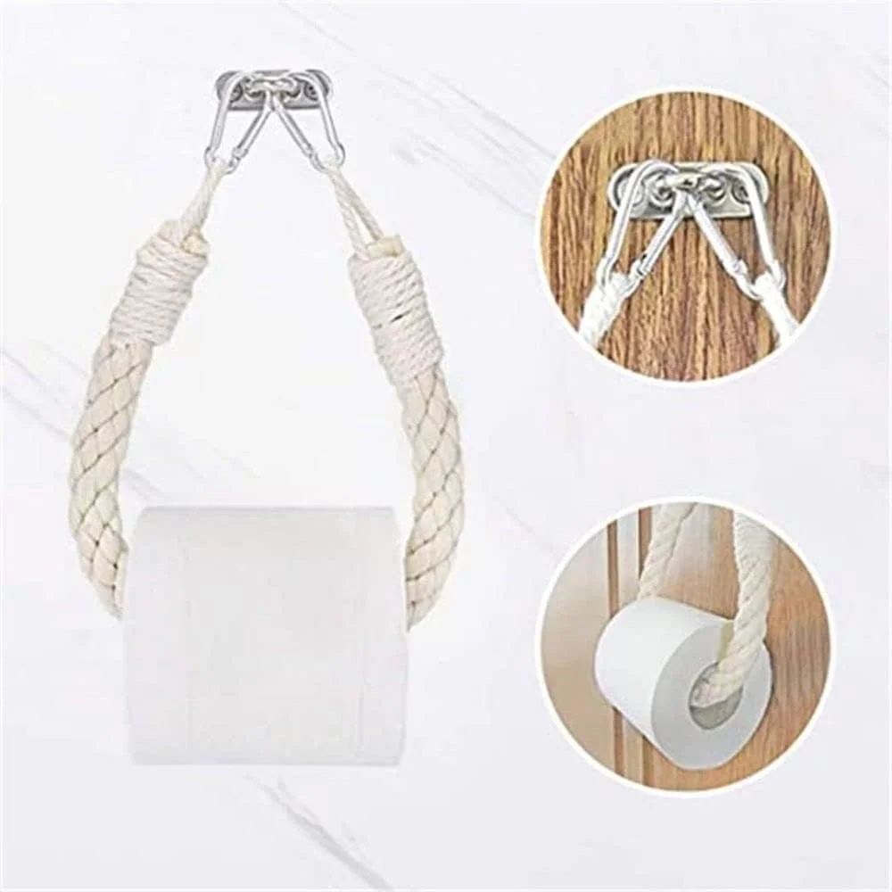 جا دستمال کاغذی طنابی آویز با طرح بافت قدیمی، مناسب دستمال کاغذی رولی، آشپزخانه و حمام، چند رنگ، ساخت چین جا دستمال کاغذی طنابی آویز با طرح بافت قدیمی، مناسب دستمال کاغذی رولی، آشپزخانه و حمام، چند رنگ، ساخت چین