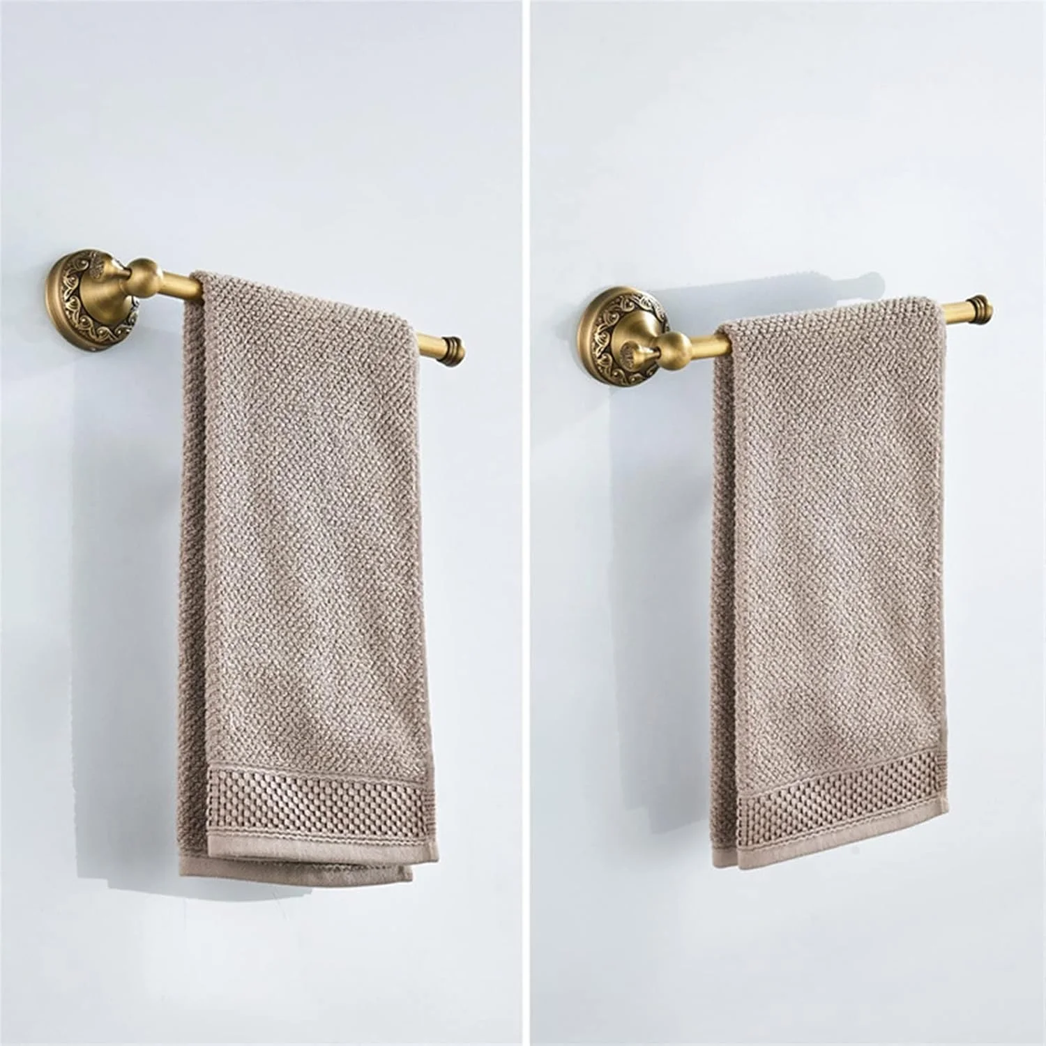 جا دستمال کاغذی وی اف ای دی دی دی اف، جا رولی کاغذی برنجی دیواری