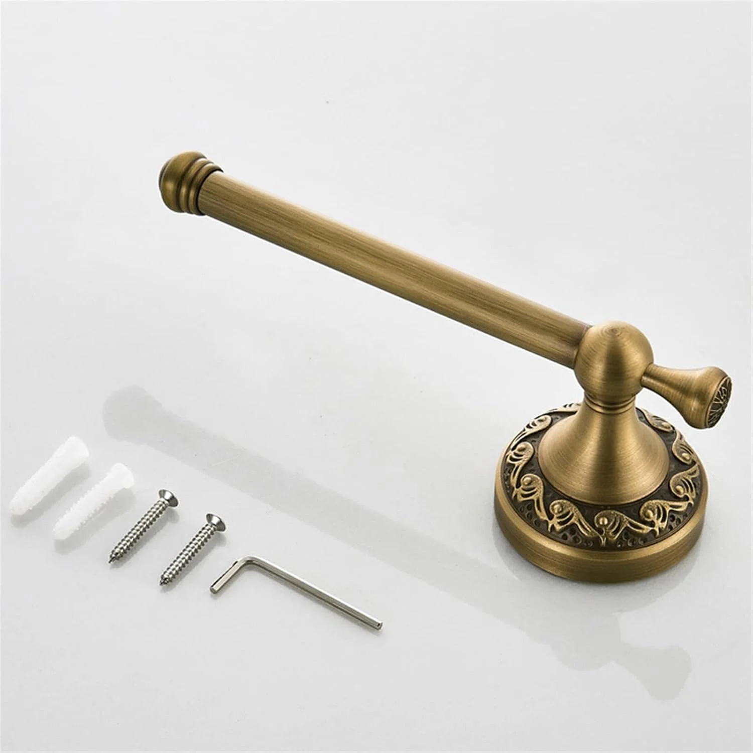 جا دستمال کاغذی وی اف ای دی دی دی اف، جا رولی کاغذی برنجی دیواری