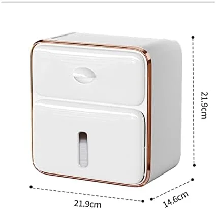 نگهدارنده دستمال توالت WXYZABC لوازم جانبی حمام جعبه دستمال کاغذی ضد آب لوله کاغذ رولی کشو ذخیره سازی نگهدارنده دستمال توالت WXYZABC لوازم جانبی حمام جعبه دستمال کاغذی ضد آب لوله کاغذ رولی کشو ذخیره سازی