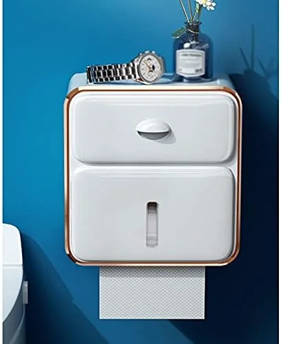 نگهدارنده دستمال توالت WXYZABC لوازم جانبی حمام جعبه دستمال کاغذی ضد آب لوله کاغذ رولی کشو ذخیره سازی نگهدارنده دستمال توالت WXYZABC لوازم جانبی حمام جعبه دستمال کاغذی ضد آب لوله کاغذ رولی کشو ذخیره سازی