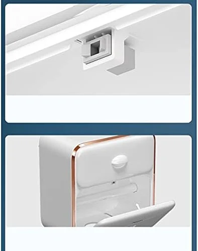 نگهدارنده دستمال توالت WXYZABC لوازم جانبی حمام جعبه دستمال کاغذی ضد آب لوله کاغذ رولی کشو ذخیره سازی نگهدارنده دستمال توالت WXYZABC لوازم جانبی حمام جعبه دستمال کاغذی ضد آب لوله کاغذ رولی کشو ذخیره سازی