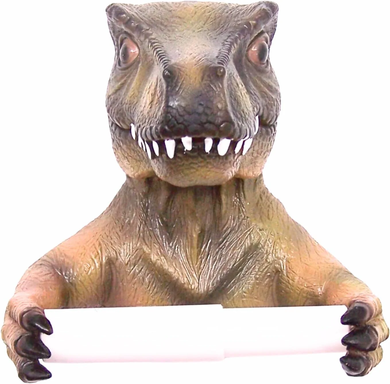 جا دستمال کاغذی طرح تی رکس Wowser، دکوری دیواری برای حمام، دکوراسیون فانتزی منحصربفرد، 7 اینچ جا دستمال کاغذی طرح تی رکس Wowser، دکوری دیواری برای حمام، دکوراسیون فانتزی منحصربفرد، 7 اینچ