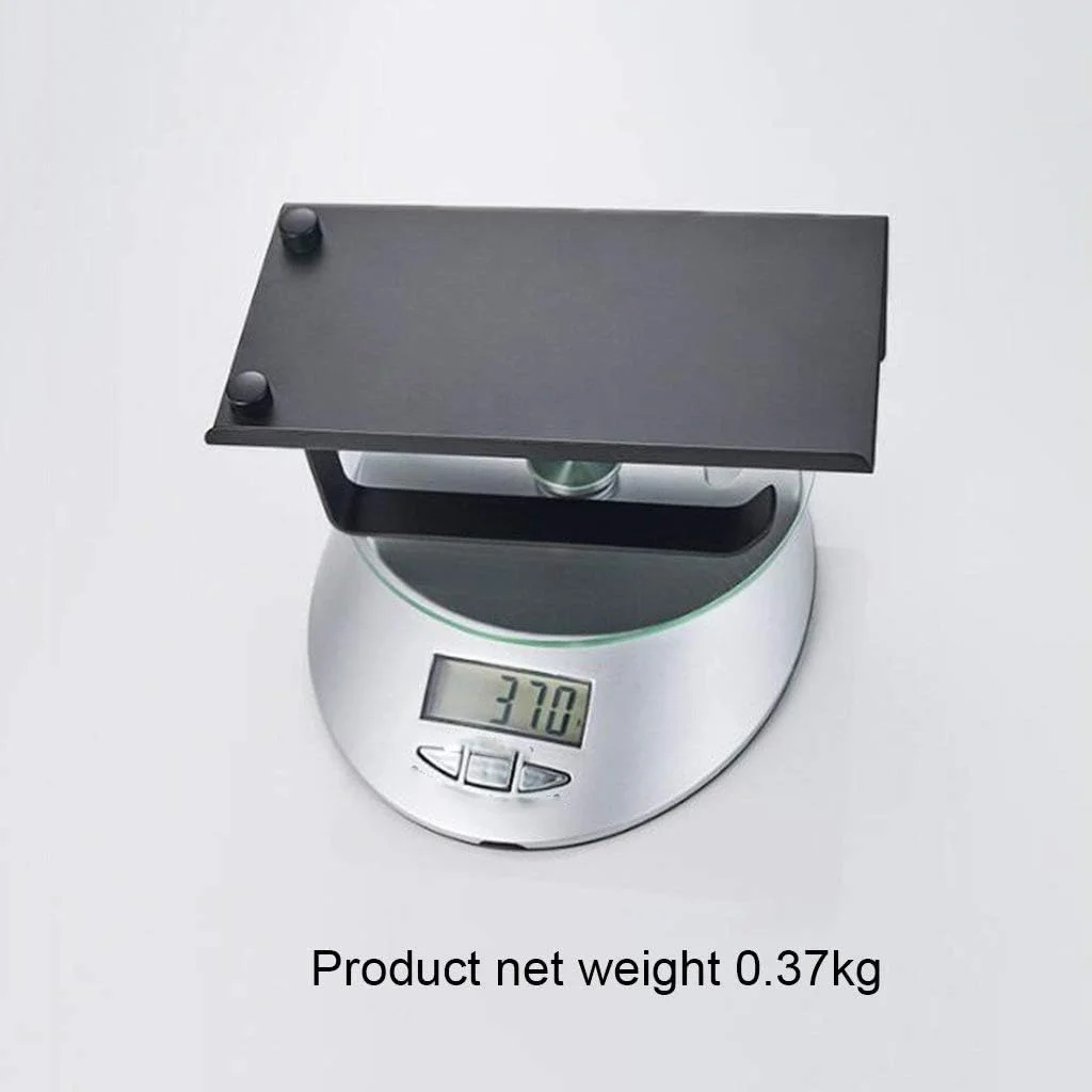 نگهدارنده دستمال کاغذی ZDmalt - نگهدارنده کاغذ توالت با قفسه استیل ضد زنگ، نگهدارنده دستمال کاغذی حمام به همراه محل نگهداری تلفن همراه