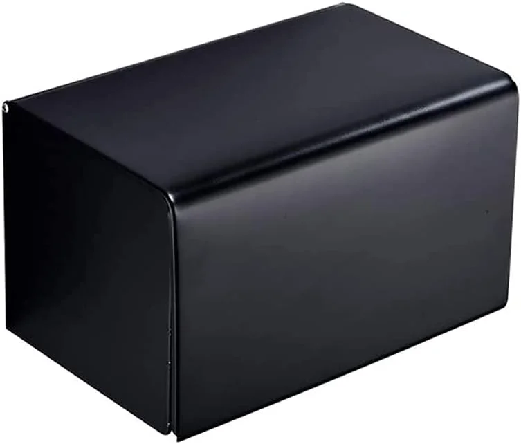 نگهدارنده دستمال توالت ZDmalt Shan، جعبه نگهداری دستمال کاغذی توالت، قفسه نگهداری رول دستمال، قفسه چند منظوره، جعبه دستمال کاغذی دیواری