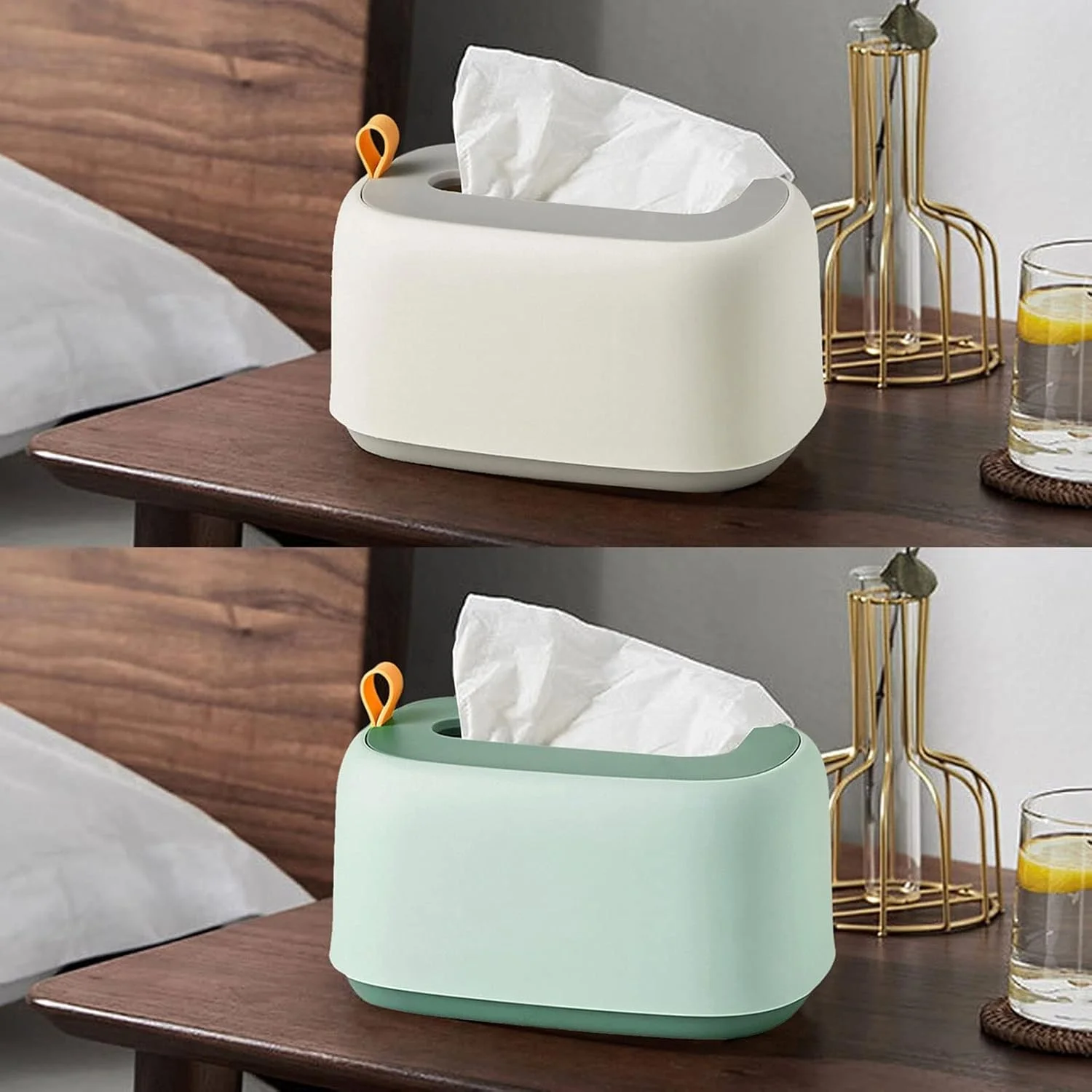 جا دستمال کاغذی توالت ZETION، دیواری، دارای کشو، جعبه نگهداری رول دستمال کاغذی، ضد آب، نگهدارنده حوله، نصب شده روی دیوار (رنگ: آبی تیره) جا دستمال کاغذی توالت ZETION، دیواری، دارای کشو، جعبه نگهداری رول دستمال کاغذی، ضد آب، نگهدارنده حوله، نصب شده روی دیوار (رنگ: آبی تیره)