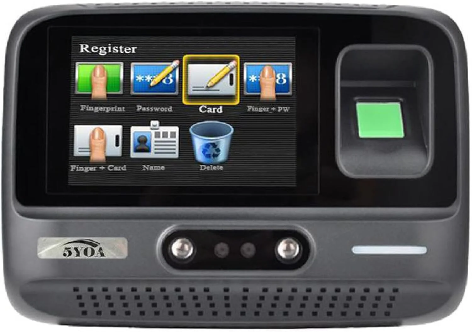 دستگاه حضور و غیاب ADORZ، سیستم مدیریت بی سیم WIFI، دستگاه بیومتریک اثر انگشت و رمز عبور، تشخیص چهره، برای ثبت ورود و خروج کارمندان