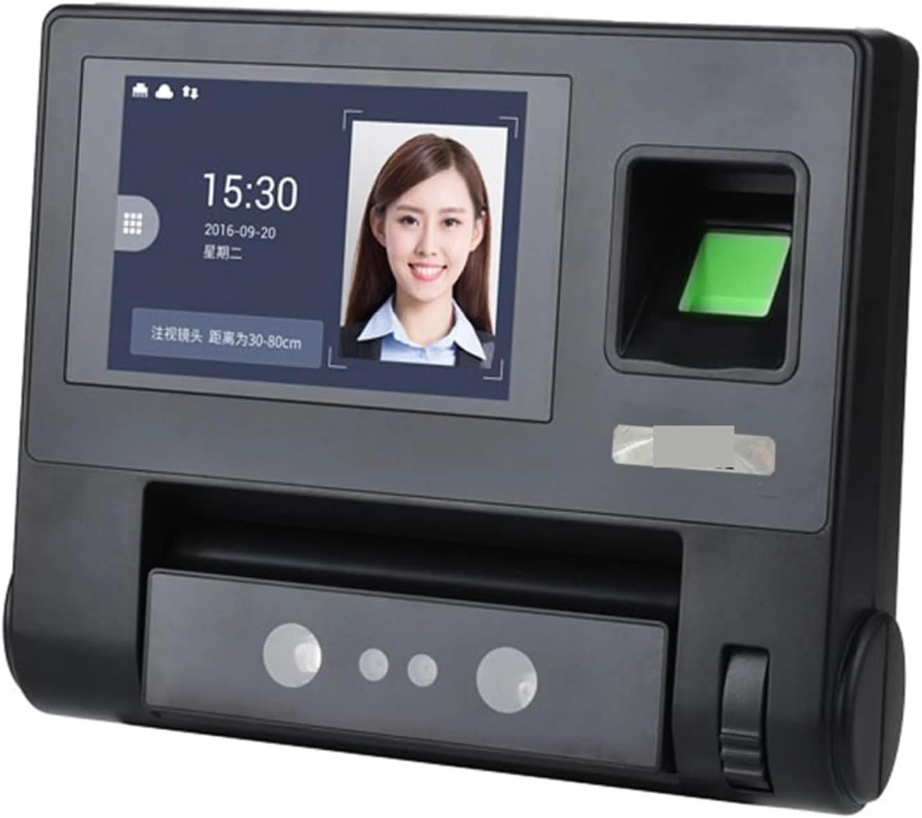 دستگاه حضور و غیاب AJWYSOI، دستگاه بیومتریک تشخیص چهره و اثر انگشت بدون تماس پیشرفته، دستگاه حضور و غیاب پانچ اتوماتیک، کارکرد آسان دستگاه حضور و غیاب AJWYSOI، دستگاه بیومتریک تشخیص چهره و اثر انگشت بدون تماس پیشرفته، دستگاه حضور و غیاب پانچ اتوماتیک، کارکرد آسان